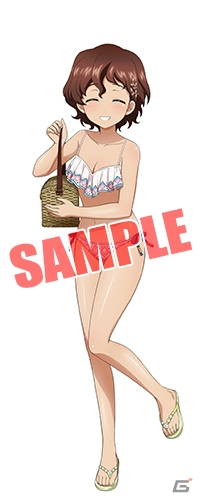 「ガールズ＆パンツァー 戦車道大作戦！」水着ガチャ第2弾が開催！水戸ホーリーホックコラボ復刻もの画像5