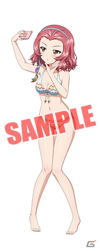 「ガールズ＆パンツァー 戦車道大作戦！」水着ガチャ第2弾が開催！水戸ホーリーホックコラボ復刻もの画像6
