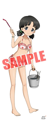 「ガールズ＆パンツァー 戦車道大作戦！」水着ガチャ第2弾が開催！水戸ホーリーホックコラボ復刻もの画像7