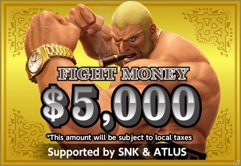 「THE KING OF FIGHTERS XIV」EVO 2018のサイドトーナメントに賞金＄5,000を提供の画像1