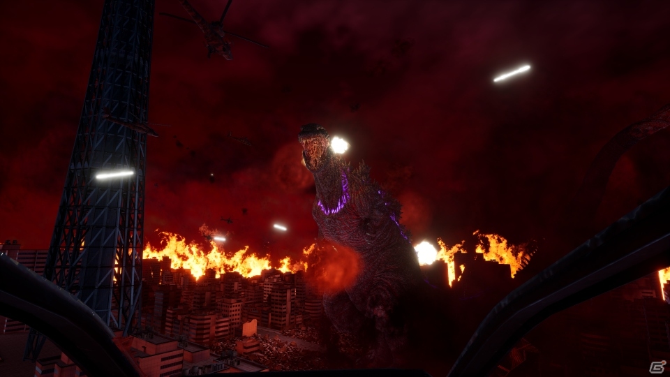 「VR ZONE OSAKA」に圧倒的な破壊力をVRで体験できる「ゴジラ VR」が先行稼働！の画像5