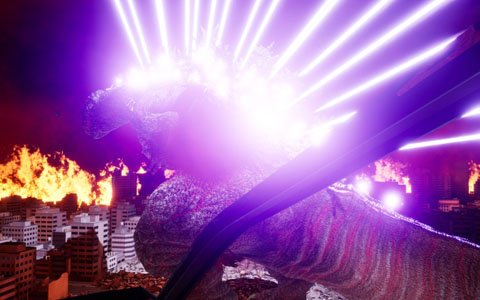 「VR ZONE OSAKA」に圧倒的な破壊力をVRで体験できる「ゴジラ VR」が先行稼働！