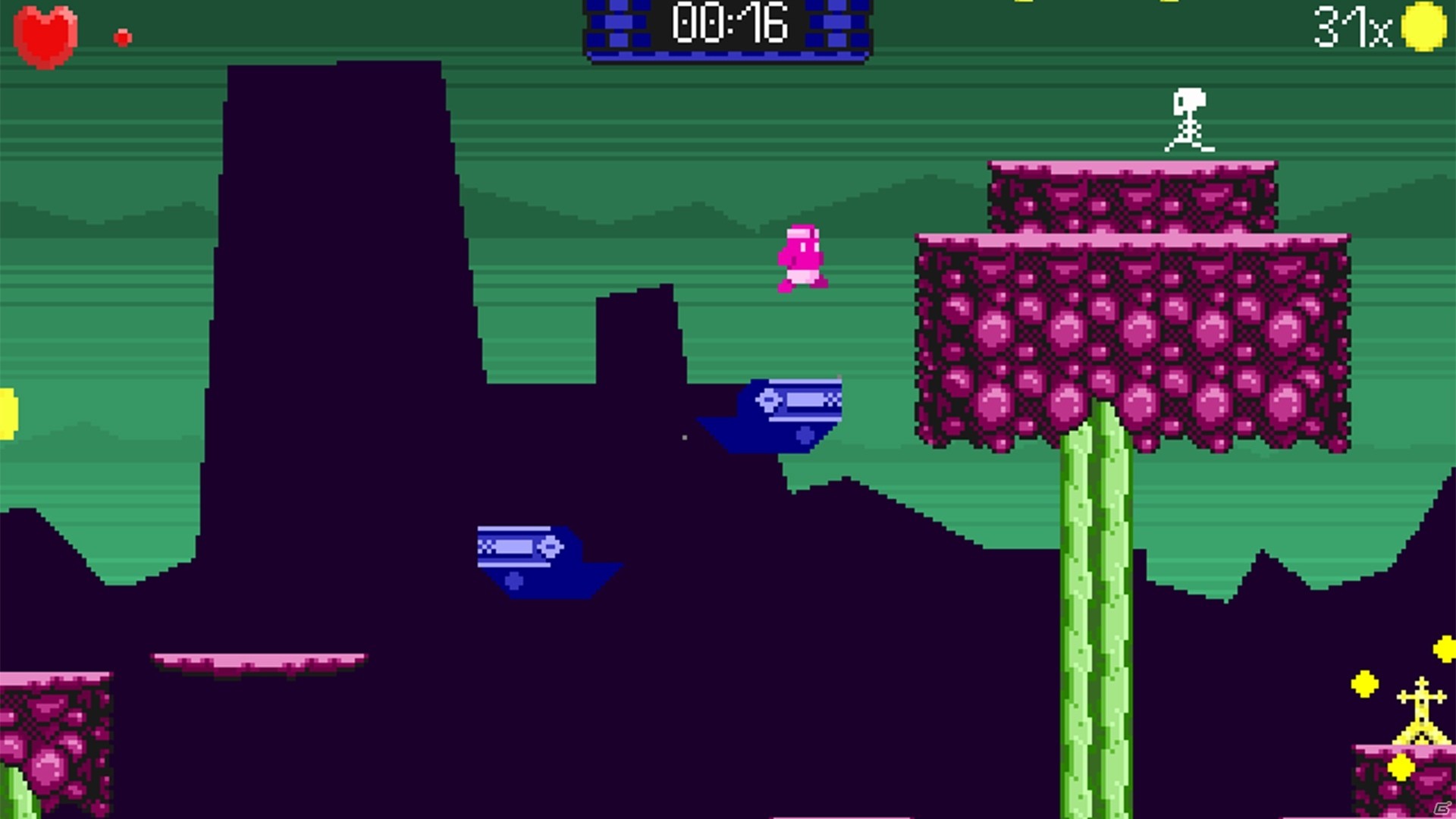 横スクロールアクション・パズルゲーム「Super Skull Smash GO！ 2 Turbo」がPS4/PS Vita向けに配信開始の画像9