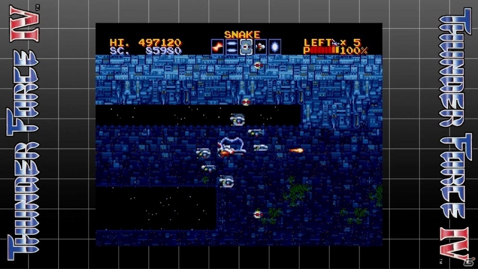 Switch「SEGA AGES」第1弾配信タイトル「ソニック・ザ・ヘッジホッグ」＆「サンダーフォースIV」を紹介！の画像7