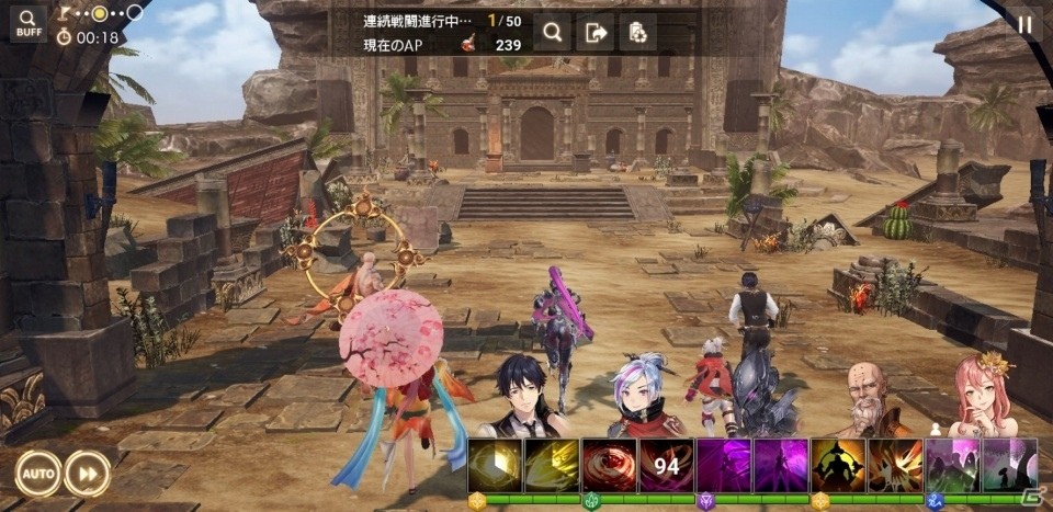 「OVERHIT」オート周回機能が実装！新規SSR英雄「フランチェスカ」も登場の画像3