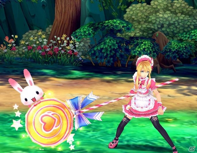 「幻想神域 -Link of Hearts-」水着姿の「シンシア」が再登場！ウェポンアバターが手に入る限定ミッションもの画像4