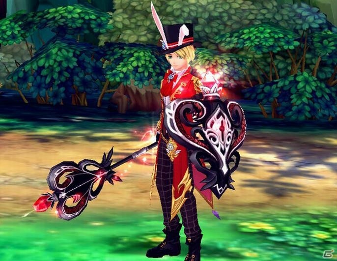 「幻想神域 -Link of Hearts-」水着姿の「シンシア」が再登場！ウェポンアバターが手に入る限定ミッションもの画像5