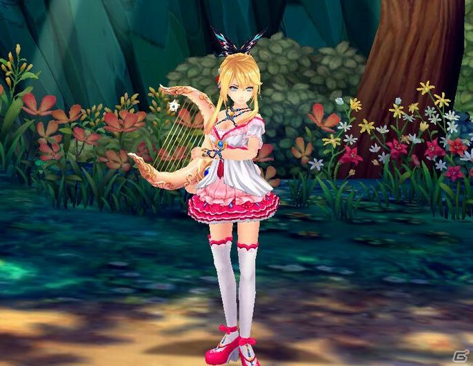 「幻想神域 -Link of Hearts-」水着姿の「シンシア」が再登場！ウェポンアバターが手に入る限定ミッションもの画像7