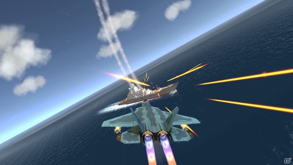 無限に迫りくる敵機を殲滅せよ！Switch版「Vertical Strike Endless Challenge」が配信開始の画像6