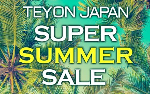 Teyon Japan、Nintendo Switchタイトルが50％オフとなる「SUPER SUMMER SALE」を開催！
