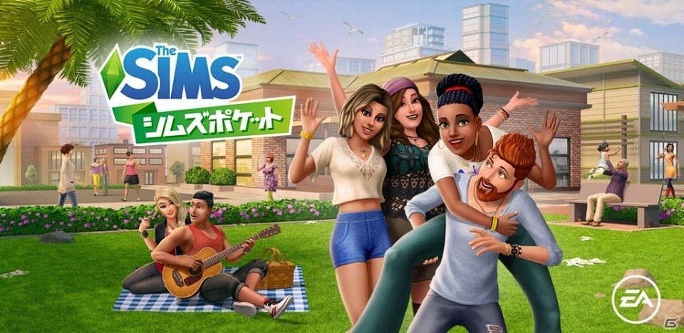 iOS/Android「シムズ・ポケット」Google Play向けの事前登録が開始！の画像1
