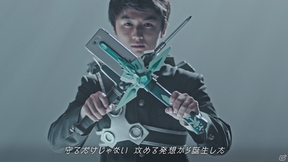 モンスターストライク」キリト仕様の「二刀流スマホケース」の開発