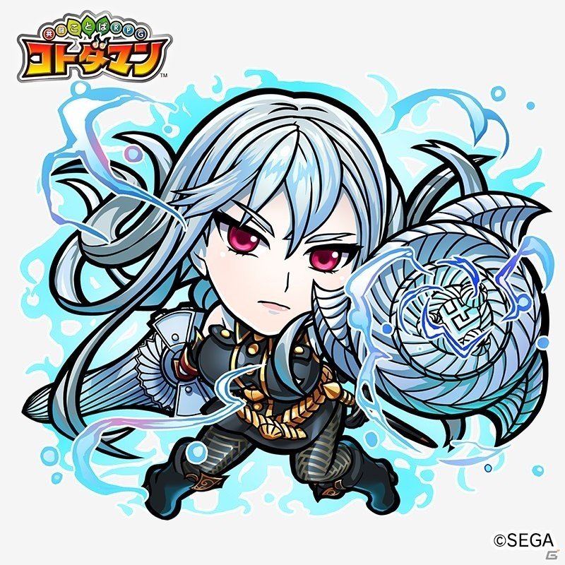「共闘ことばRPG コトダマン」×「セガオールスター」コラボイベントスタート！ログインで★5「ゲームギア」を手に入れようの画像34