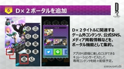 「D×2 真・女神転生リベレーション」新種族“龍神”の追加を含む大型アップデートが実施！の画像23