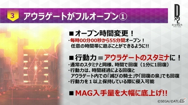 「D×2 真・女神転生リベレーション」新種族“龍神”の追加を含む大型アップデートが実施！の画像19