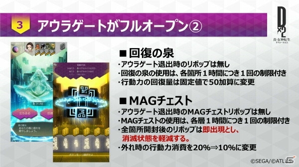 「D×2 真・女神転生リベレーション」新種族“龍神”の追加を含む大型アップデートが実施！の画像20