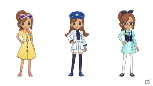 「レイトン ミステリージャーニー カトリーエイルと大富豪の陰謀」コスチュームやアニメと連動した要素などを紹介の画像7
