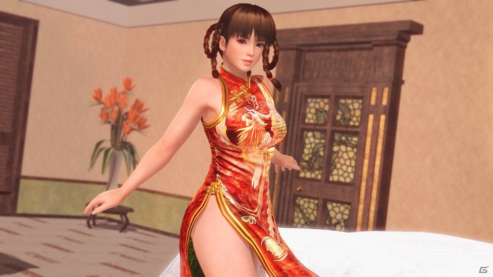 「DEAD OR ALIVE Xtreme Venus Vacation」レイファン、マリーなどのチャイナドレス風SSR水着が登場！の画像2