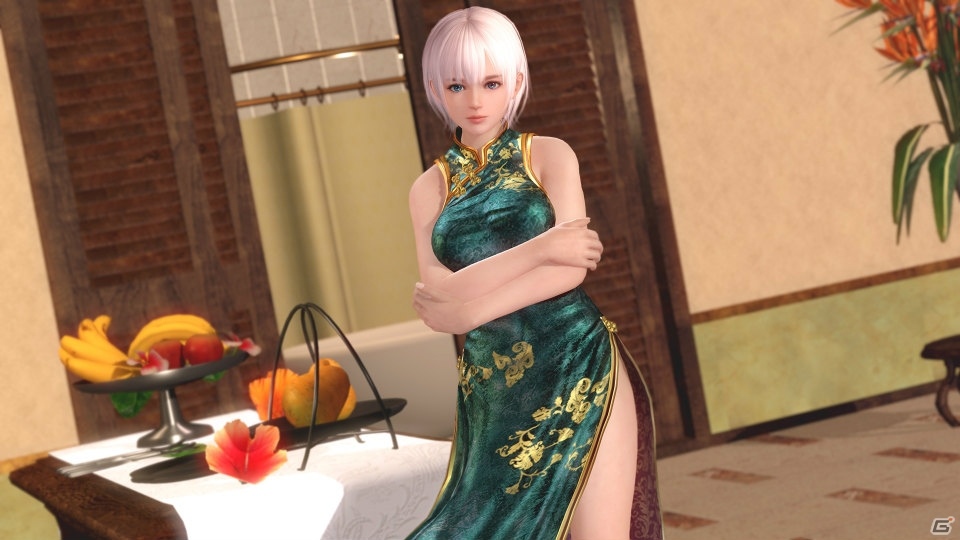 「DEAD OR ALIVE Xtreme Venus Vacation」レイファン、マリーなどのチャイナドレス風SSR水着が登場！の画像5