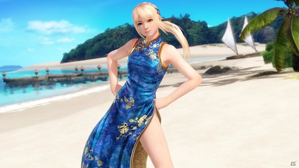 「DEAD OR ALIVE Xtreme Venus Vacation」レイファン、マリーなどのチャイナドレス風SSR水着が登場！の画像6