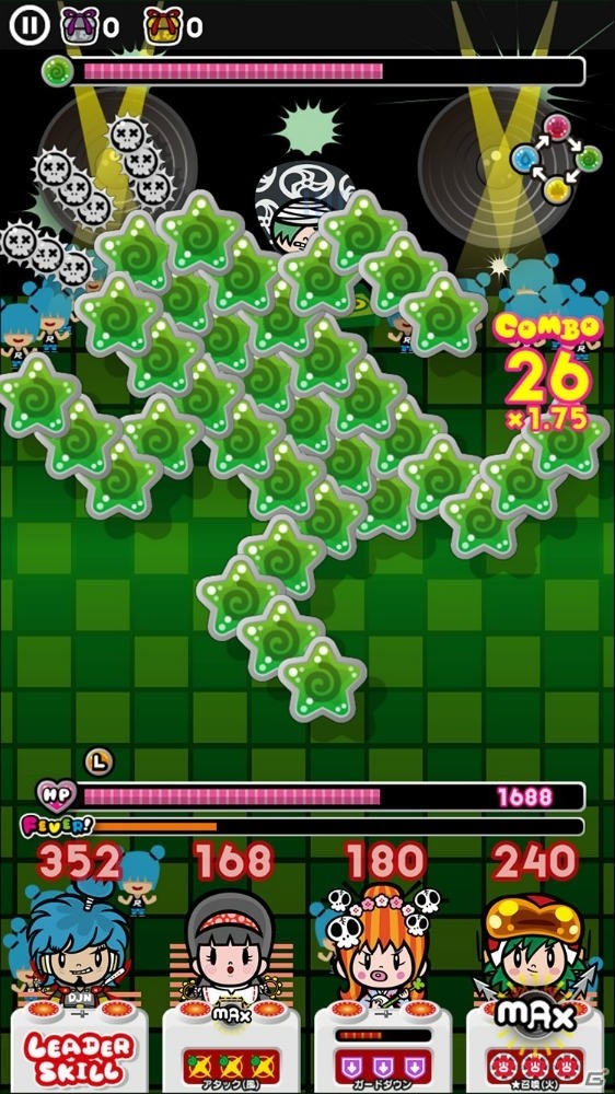 「戦国アクションパズル DJノブナガ」中田ヤスタカ氏リミックスのコラボ楽曲が遊べる！「FFXV」コラボが開始の画像4