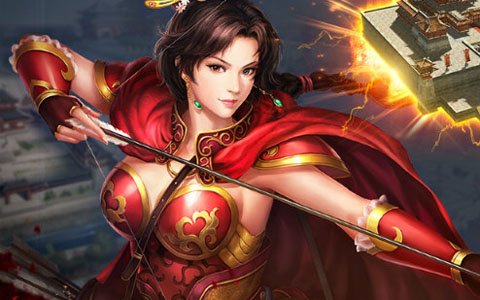 「新三國志」ゲームの基本的な遊び方「内政」と「戦場」を公開