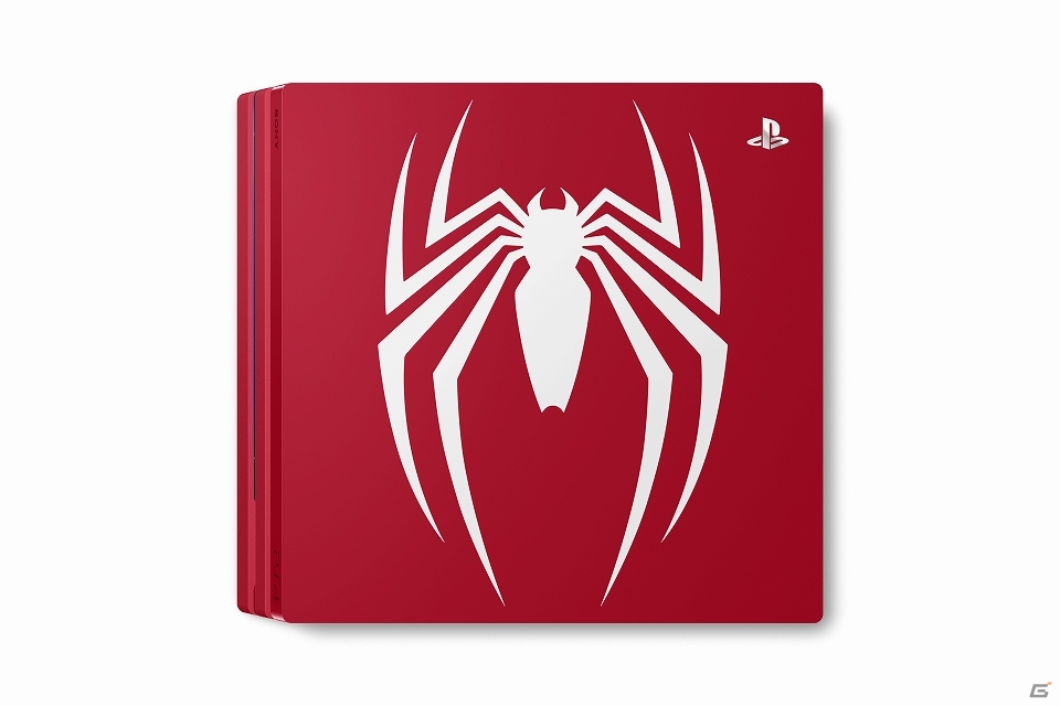 「PS4 Pro Marvel's Spider-Man Limited Edition」が9月7日より数量限定で発売！の画像3