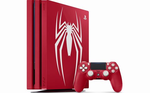 「PS4 Pro Marvel's Spider-Man Limited Edition」が9月7日より数量限定で発売！