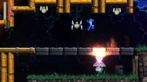 「ロックマン11 運命の歯車!!」炎の拳法家・トーチマンを紹介！国内初となる体験会の情報もの画像3