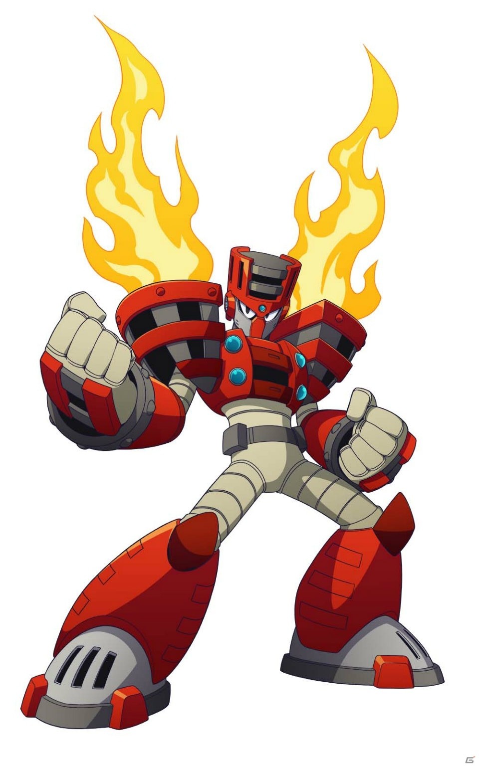 「ロックマン11 運命の歯車!!」炎の拳法家・トーチマンを紹介！国内初となる体験会の情報もの画像1