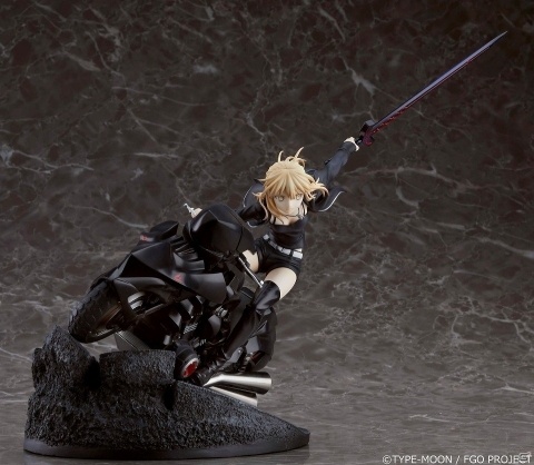 キュイラッシェ・ノワールを駆る「アルトリア・ペンドラゴン〔オルタ〕」が立体化！の画像3