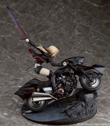 キュイラッシェ・ノワールを駆る「アルトリア・ペンドラゴン〔オルタ〕」が立体化！の画像5