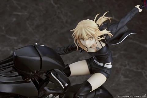 キュイラッシェ・ノワールを駆る「アルトリア・ペンドラゴン〔オルタ〕」が立体化！の画像6