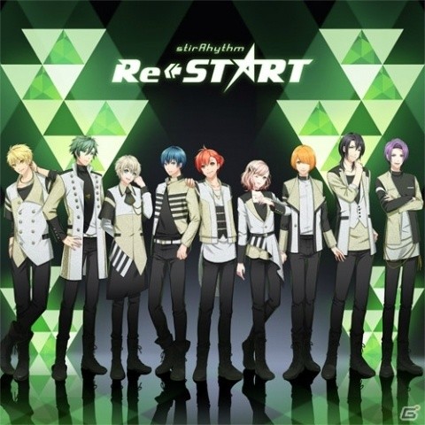 「スターリィパレット」CD「Re←START」のジャケットイラストが公開！新メインビジュアルもチェックの画像1
