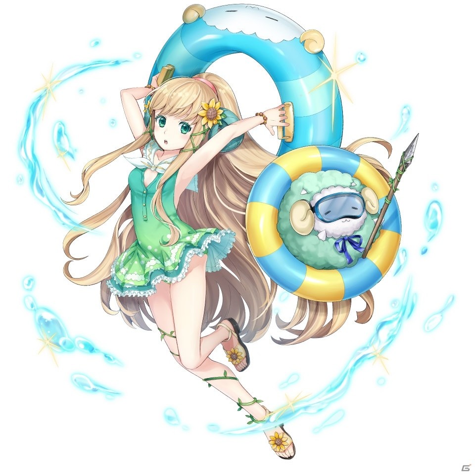「レイヤードストーリーズ ゼロ」水着姿のACTが多数登場！「スプラッシュサマーキャンペーン」などが開催の画像10