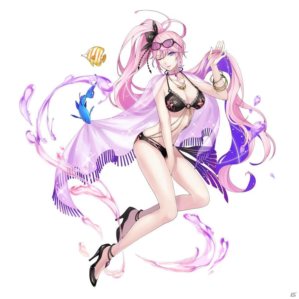「レイヤードストーリーズ ゼロ」水着姿のACTが多数登場！「スプラッシュサマーキャンペーン」などが開催の画像12