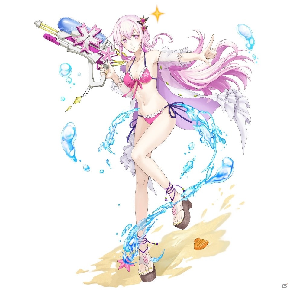 「レイヤードストーリーズ ゼロ」水着姿のACTが多数登場！「スプラッシュサマーキャンペーン」などが開催の画像15