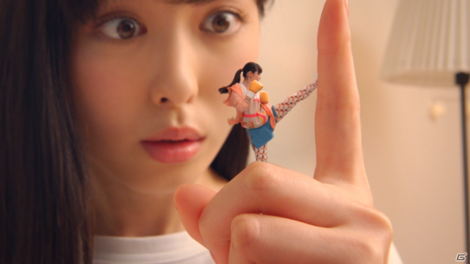 福原遥さんが4人のリトル福原さんと戦略会議！？「ファイアーエムブレム ヒーローズ」WEB限定CMが公開の画像5