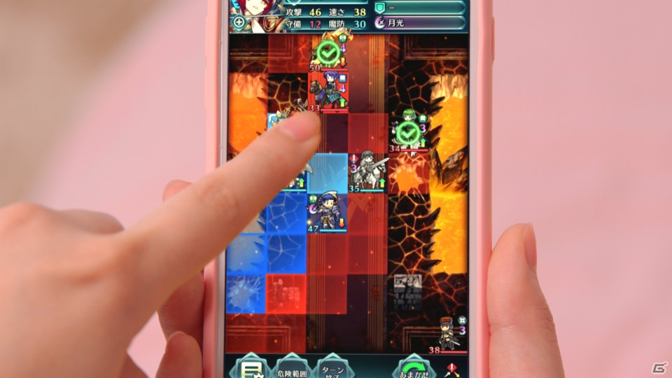 福原遥さんが4人のリトル福原さんと戦略会議！？「ファイアーエムブレム ヒーローズ」WEB限定CMが公開の画像9