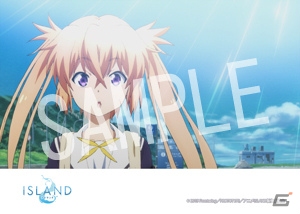 TVアニメ「ISLAND」凛音（CV：田村ゆかり）によるローソン店内放送がスタートの画像2