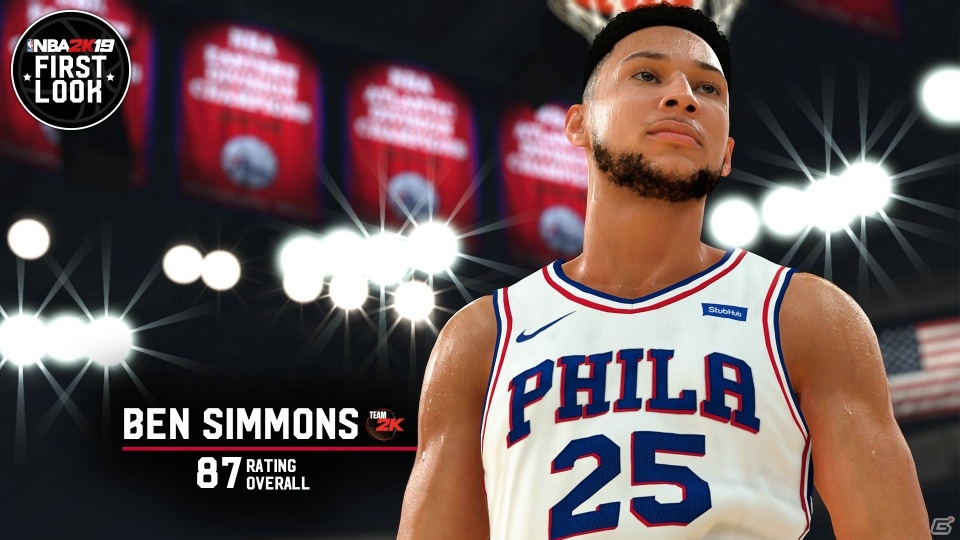 「NBA 2K19」最新ゲーム内画像が公開！気になるスター選手のレーティングも発表の画像2