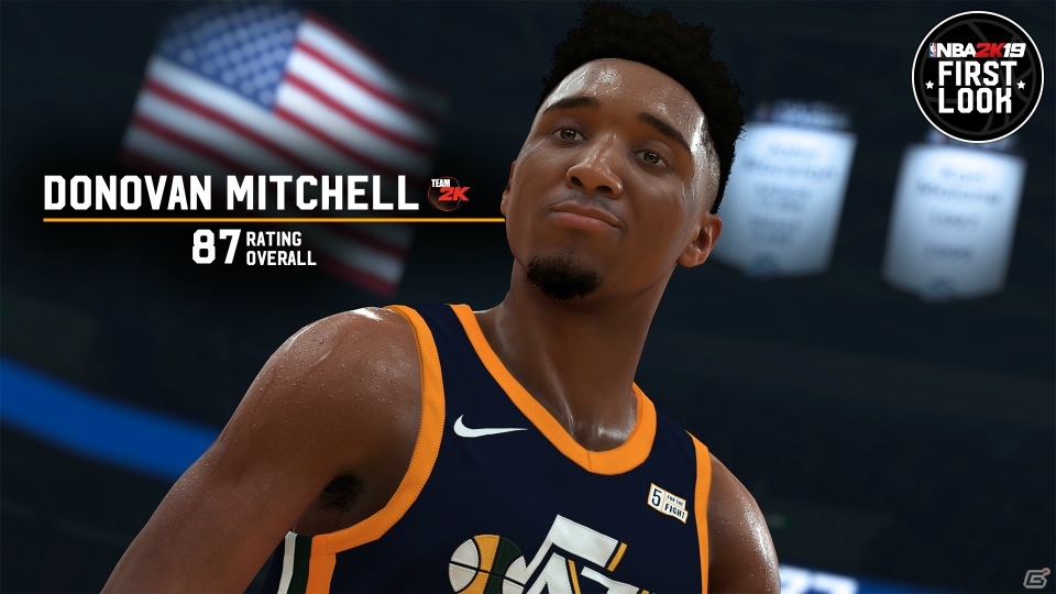 「NBA 2K19」最新ゲーム内画像が公開！気になるスター選手のレーティングも発表の画像3