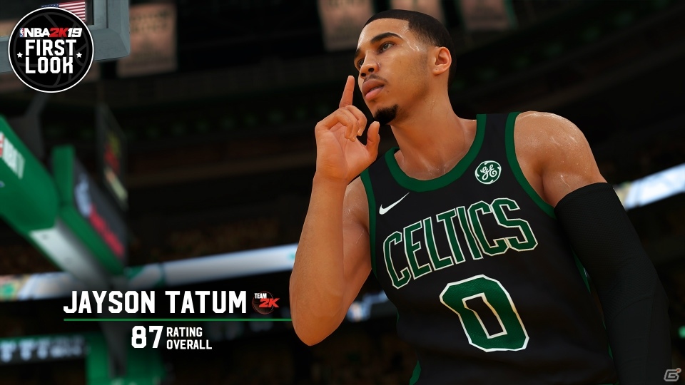 「NBA 2K19」最新ゲーム内画像が公開！気になるスター選手のレーティングも発表の画像4