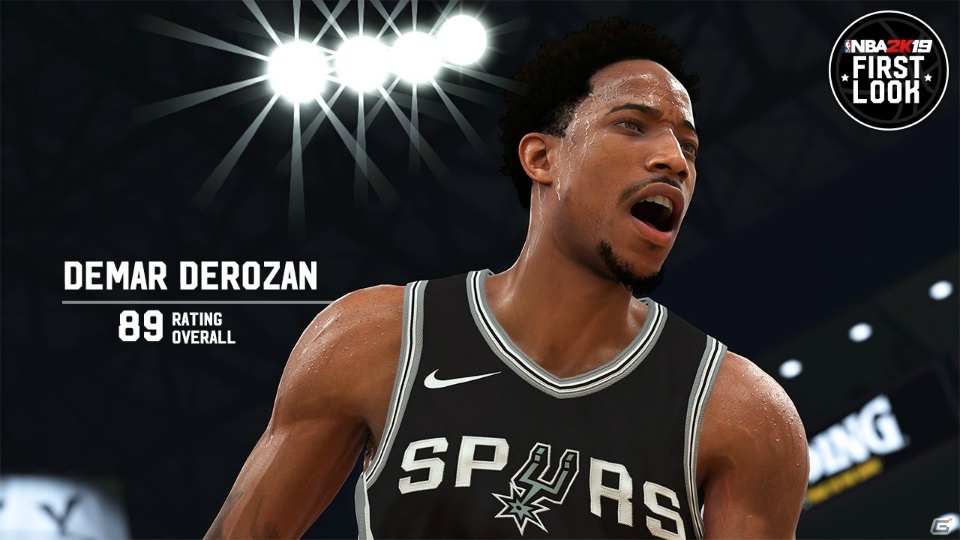 「NBA 2K19」最新ゲーム内画像が公開！気になるスター選手のレーティングも発表の画像5