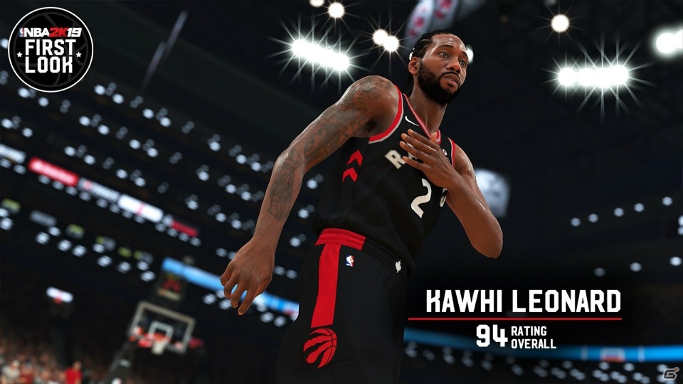 「NBA 2K19」最新ゲーム内画像が公開！気になるスター選手のレーティングも発表の画像6