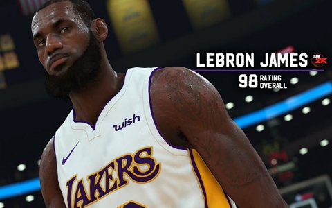 「NBA 2K19」最新ゲーム内画像が公開！気になるスター選手のレーティングも発表