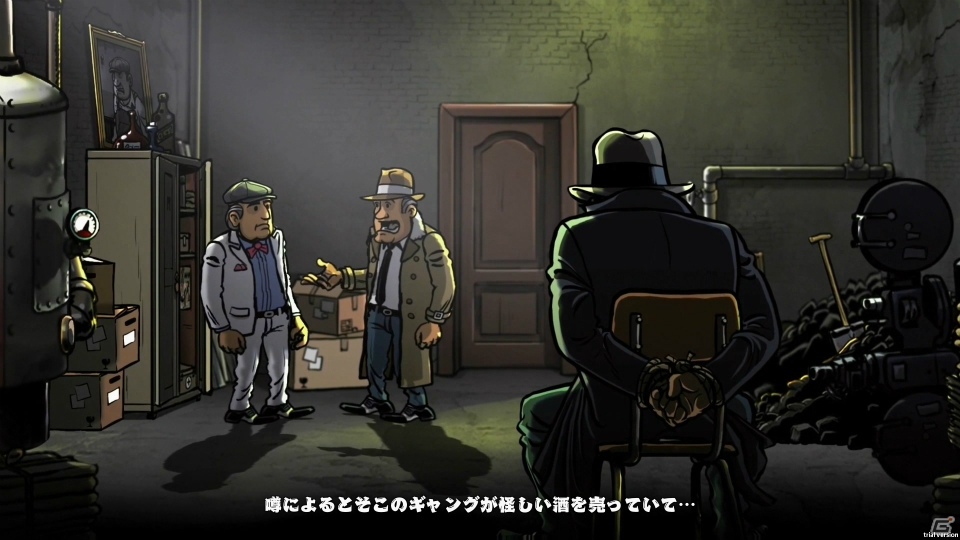 PS4「Guns, Gore & Cannoli 2」発売日が8月9日に決定の画像2