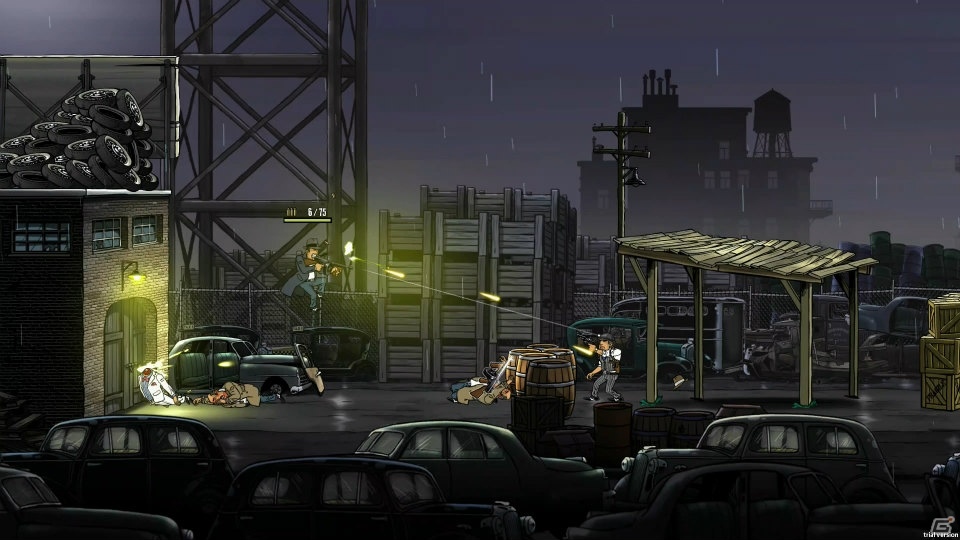 PS4「Guns, Gore & Cannoli 2」発売日が8月9日に決定の画像4