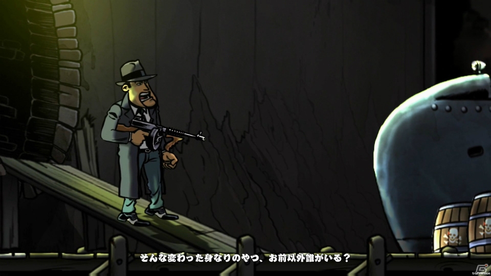 PS4「Guns, Gore & Cannoli 2」発売日が8月9日に決定の画像5