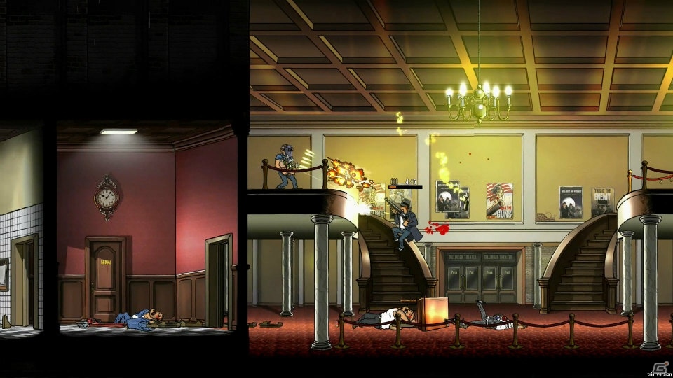 PS4「Guns, Gore & Cannoli 2」発売日が8月9日に決定の画像6